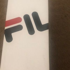 Fila pink sandals